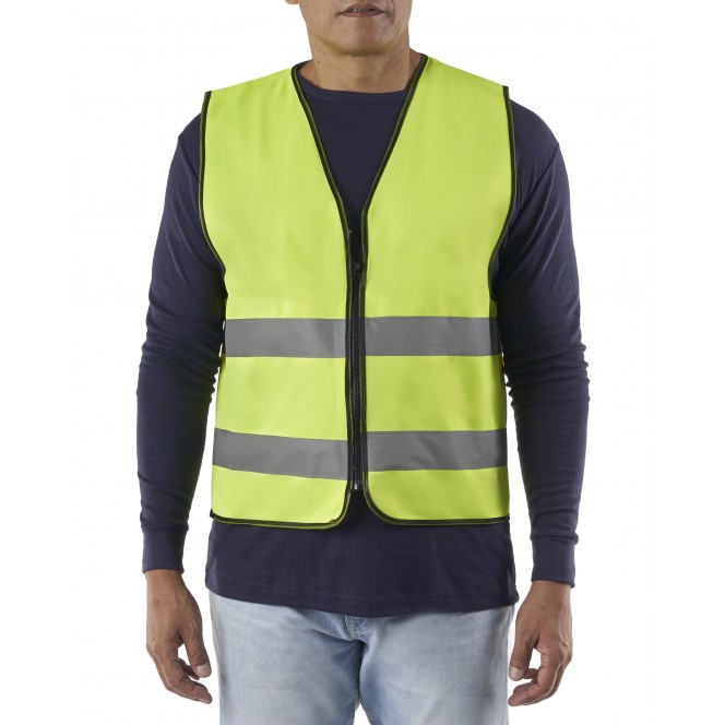 HI-VIS SAFETY VEST - CLOTH TYPE